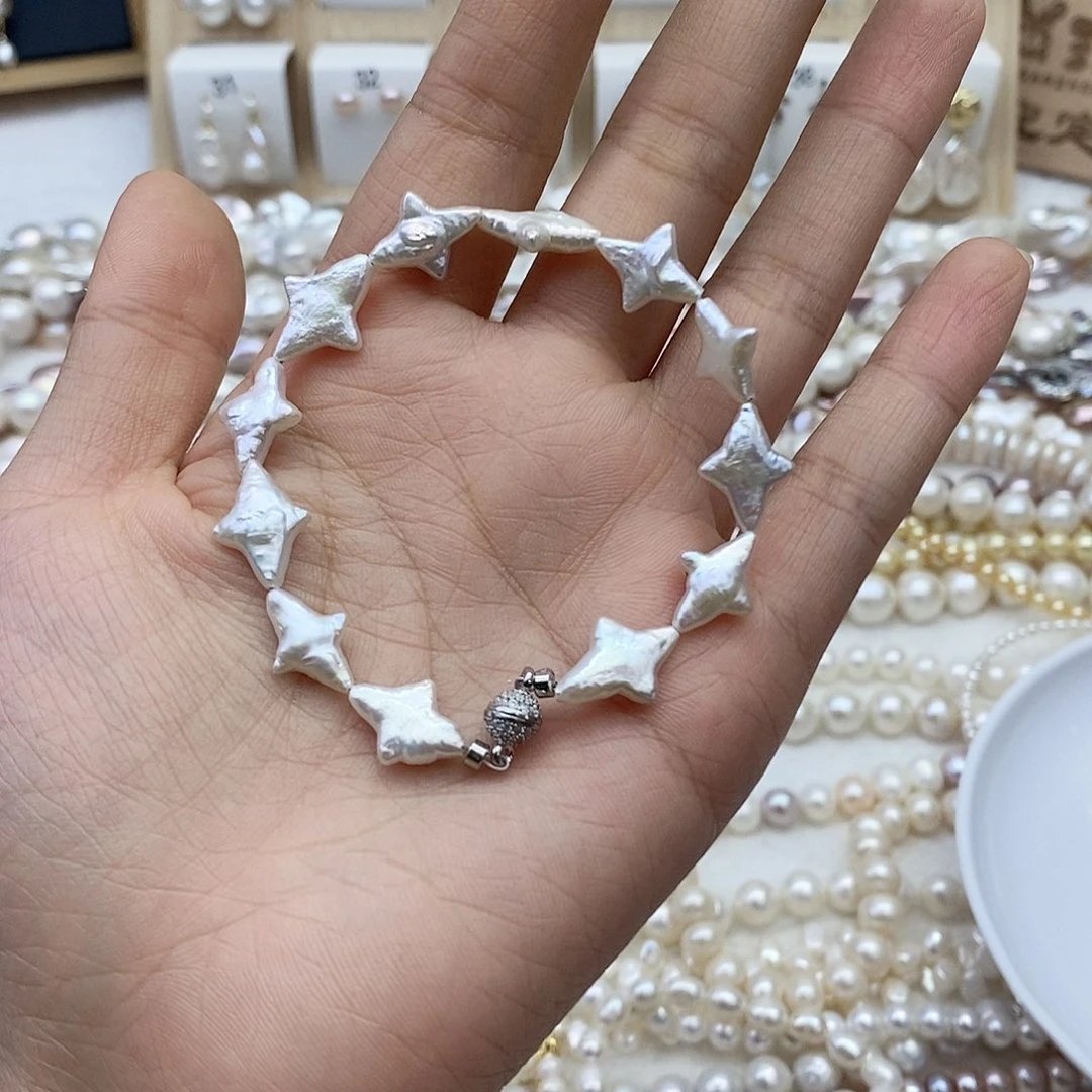 手绳未镶嵌淡水珍珠