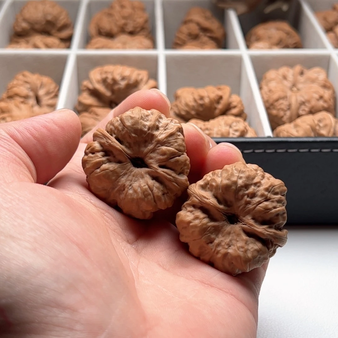 核桃把件y*延庆蛤蟆头