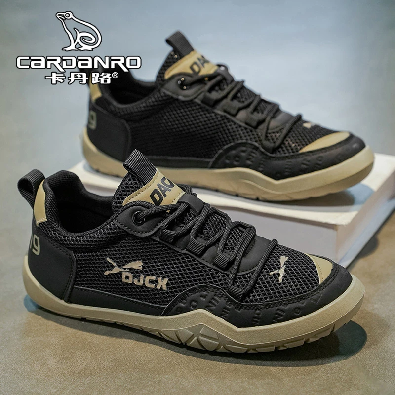 意大利卡丹路男鞋冬季休闲运动鞋男士阿甘鞋潮牌百搭软底跑步潮鞋