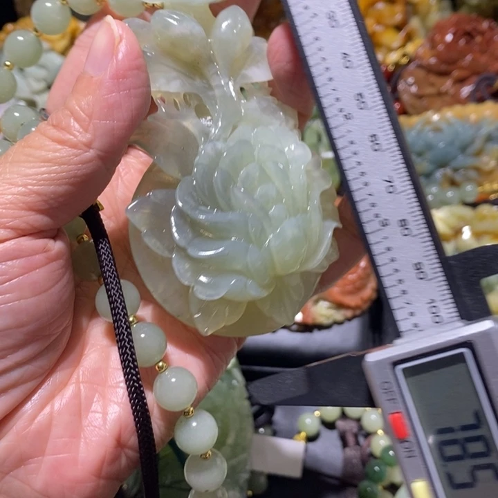 岫玉岫玉吊坠未镶嵌
