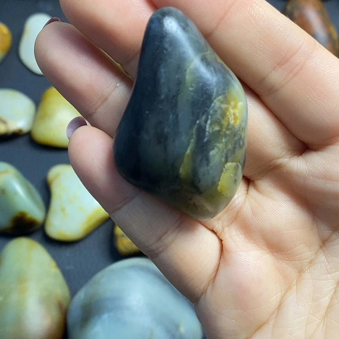 和田玉（糖玉）未镶嵌挂件6