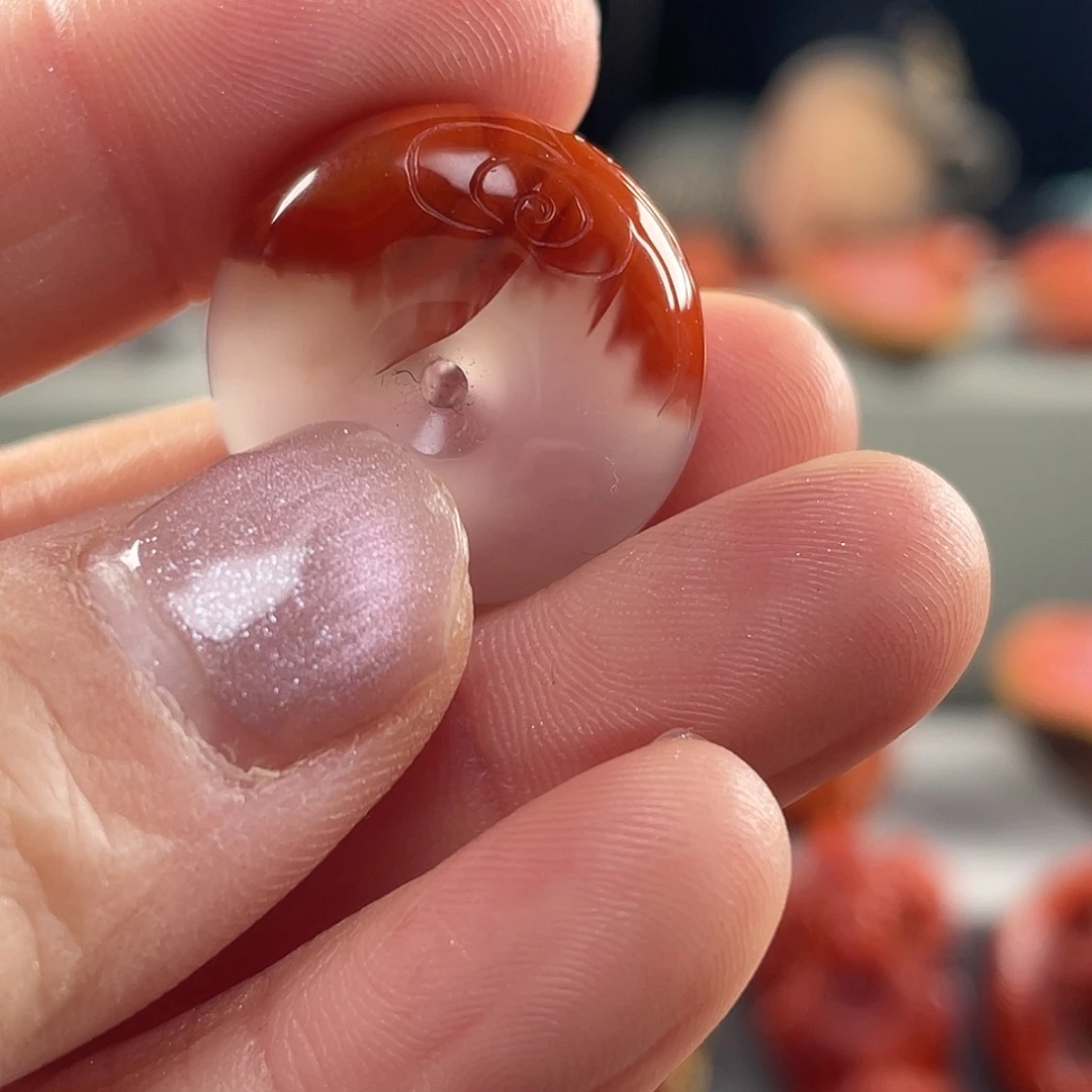 南红玛瑙未镶嵌南红吊坠