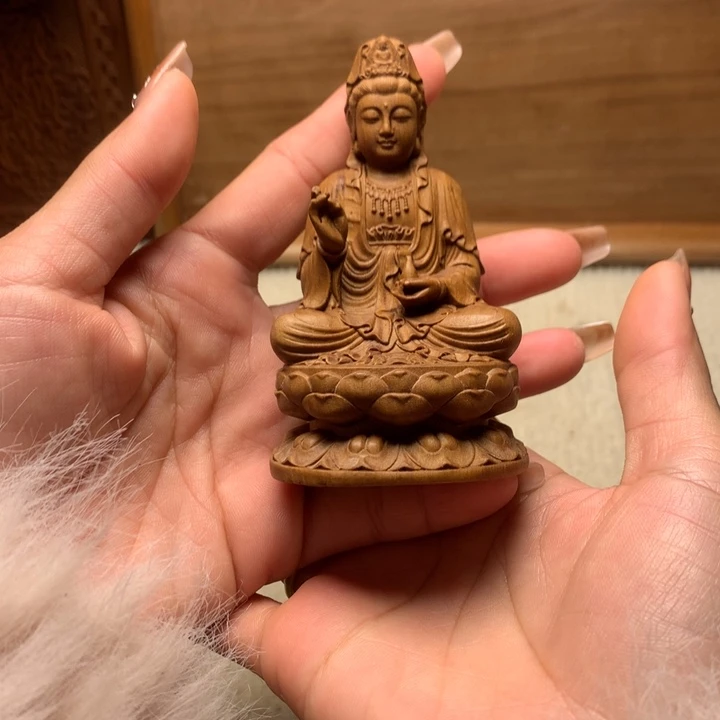 檀香木其他老山檀香手把件