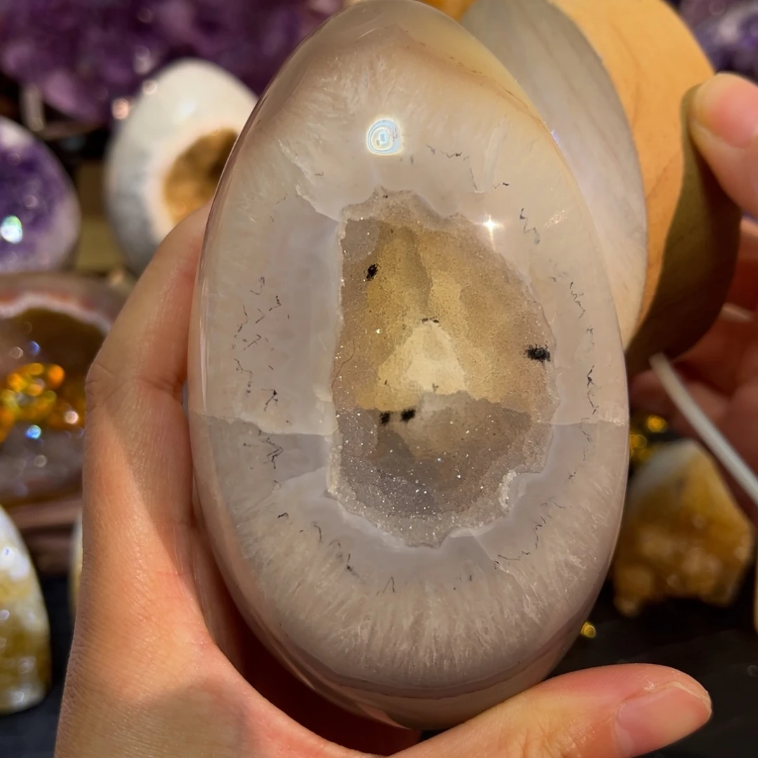 未镶嵌水晶珠宝半成品36