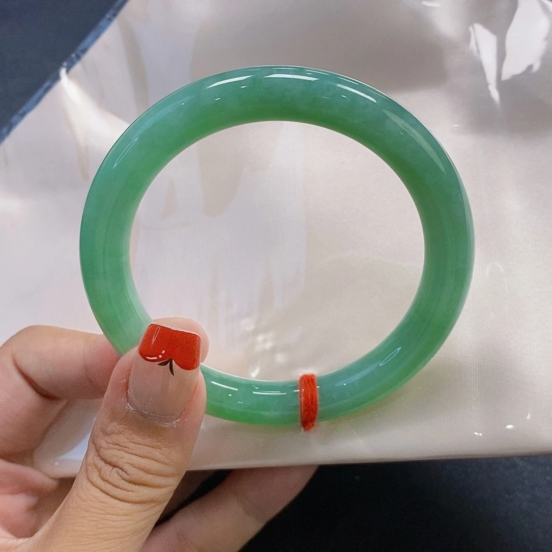 未镶嵌手镯翡翠40号