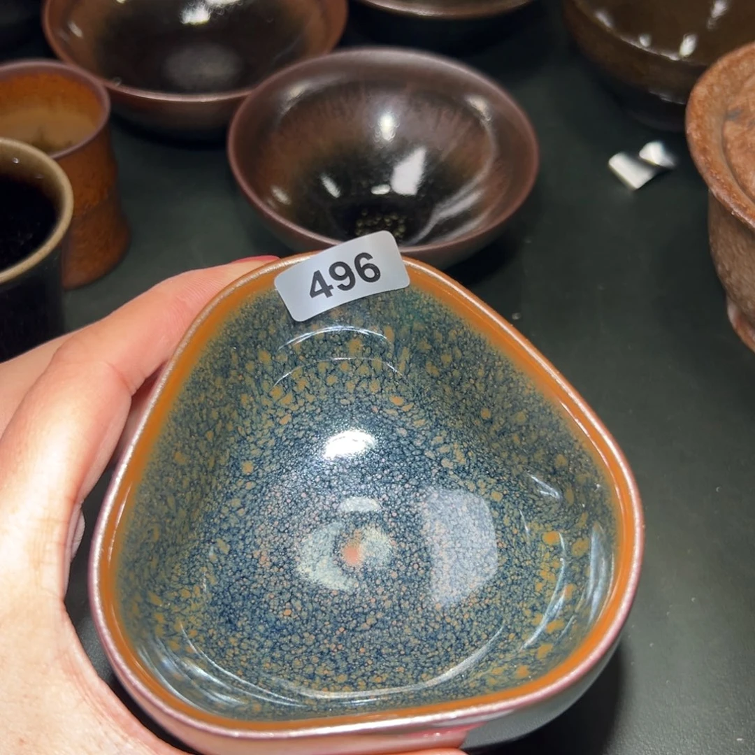 茶盏全手工原矿原釉建盏