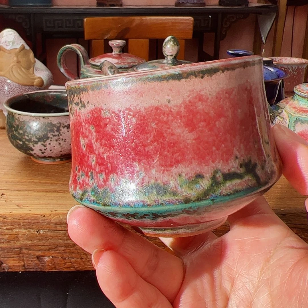 摆件钧瓷艺术作品19