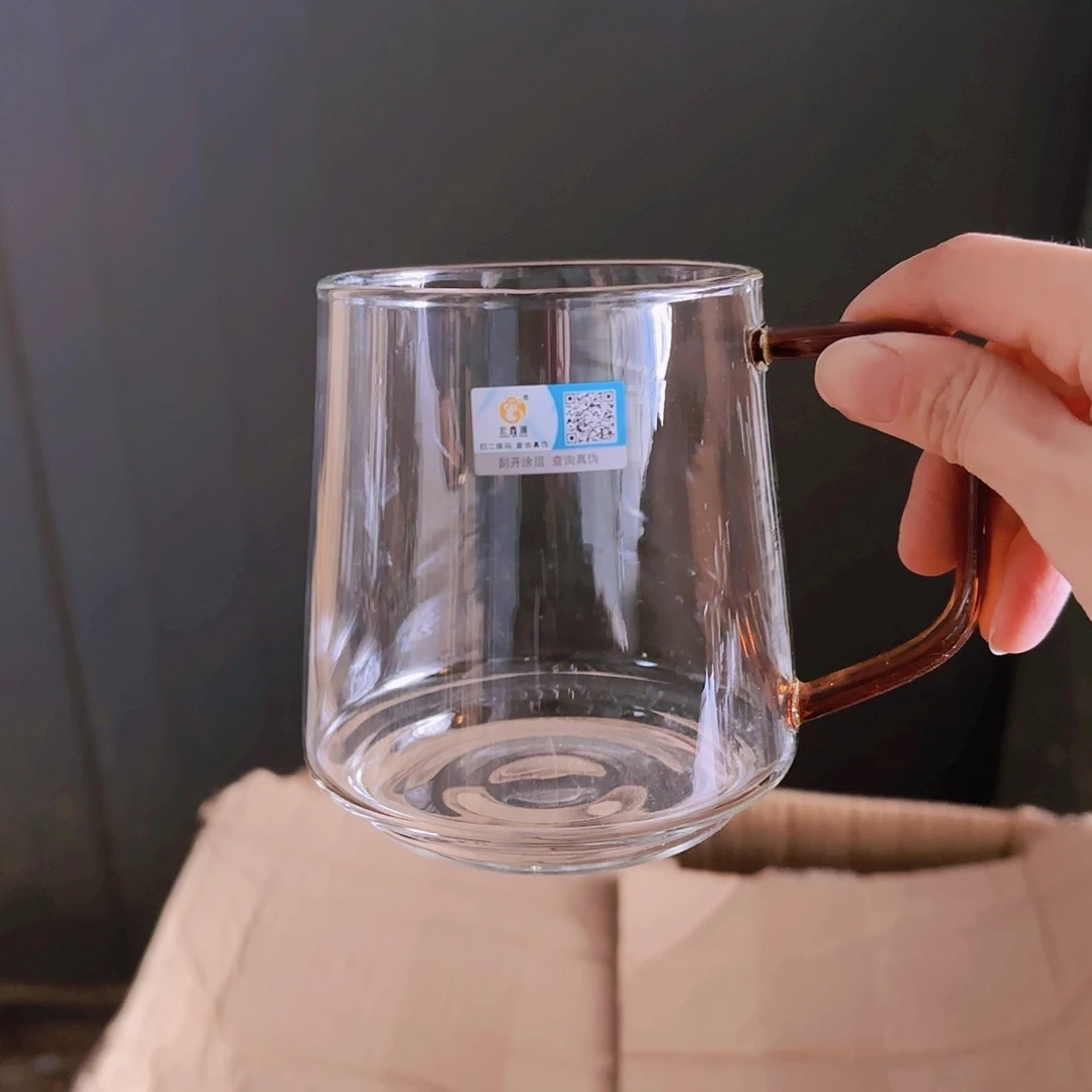 【闪购商品】高硼硅玻璃茶水分离瑕疵S028 2只