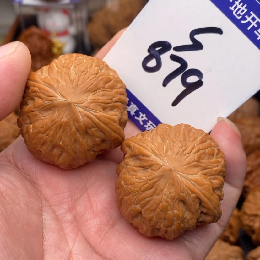 【闪购商品】文玩核桃把件米*狗铁锤妹妹39全品