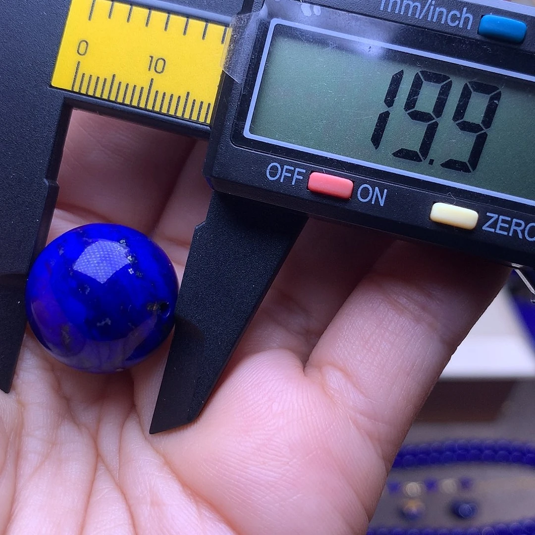 未镶嵌青金石精品单珠福利
