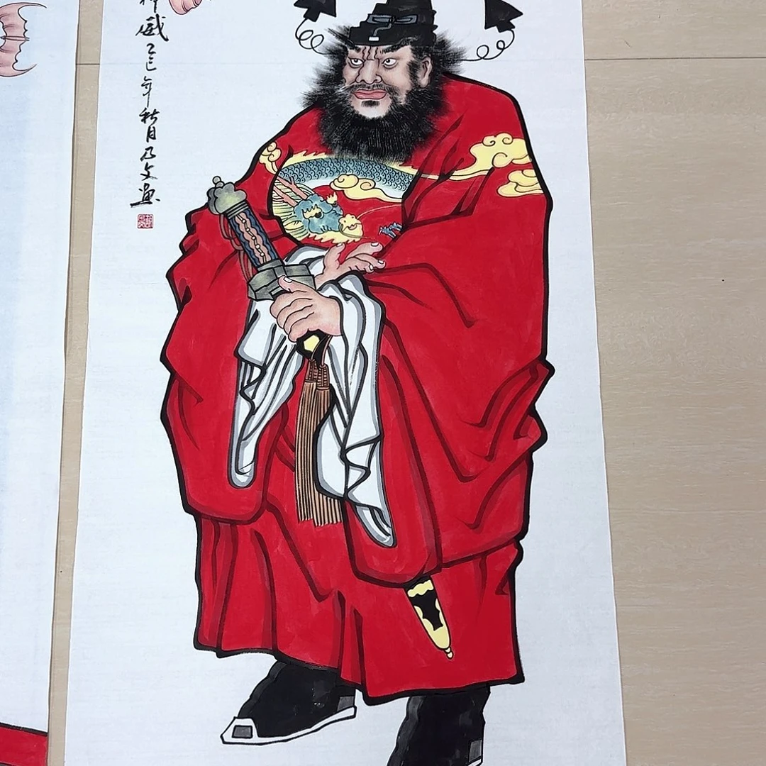 国画国画作品集一个