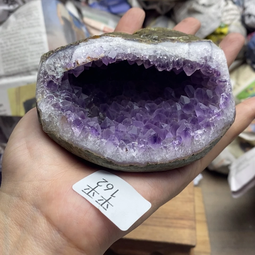 大型摆件(非配饰)未镶嵌紫晶