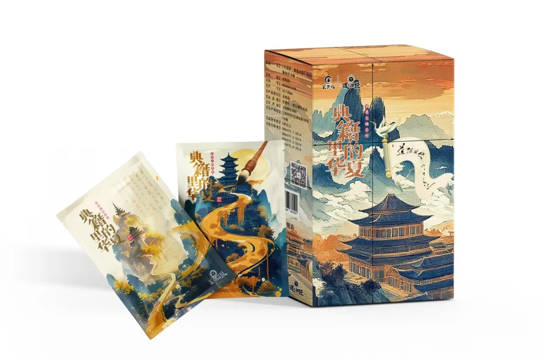 [美女来了]  遇见潮玩<典籍里的华夏> 收藏卡牌 （默认代拆）