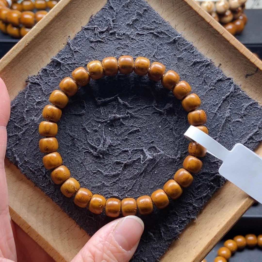 紫金鼠手串8mm实心老型