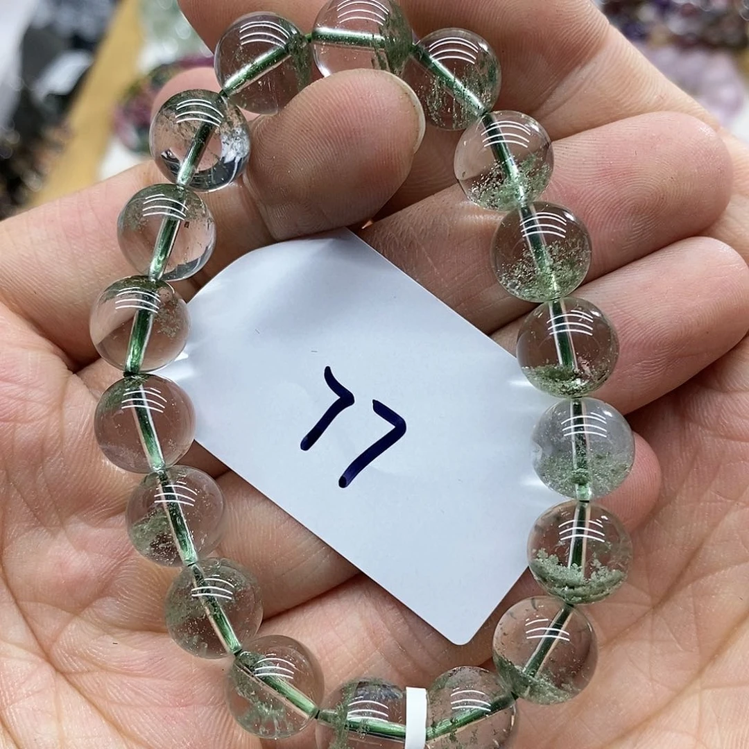 水晶手链未镶嵌天然