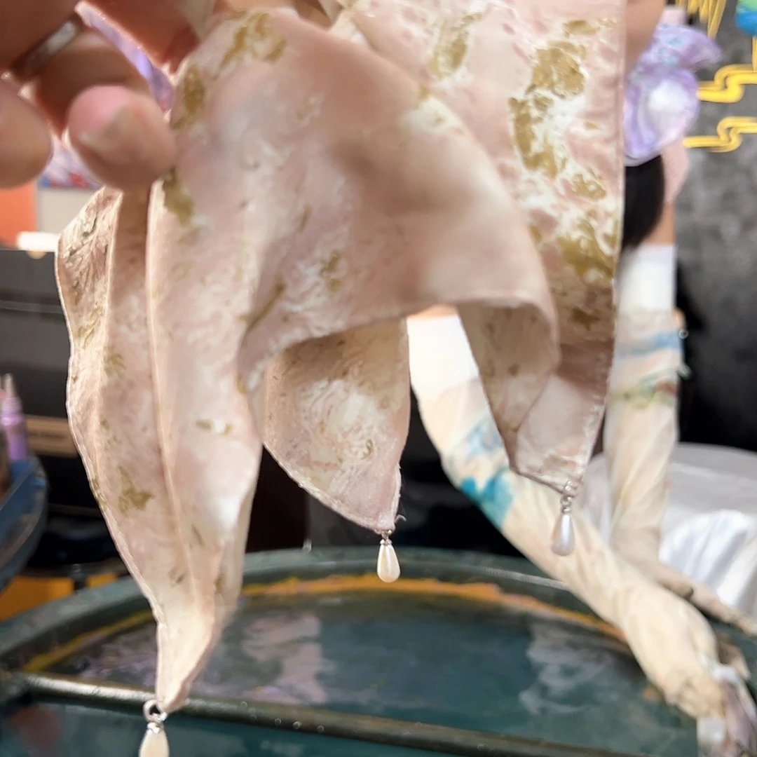 你****不652珍珠发圈手作