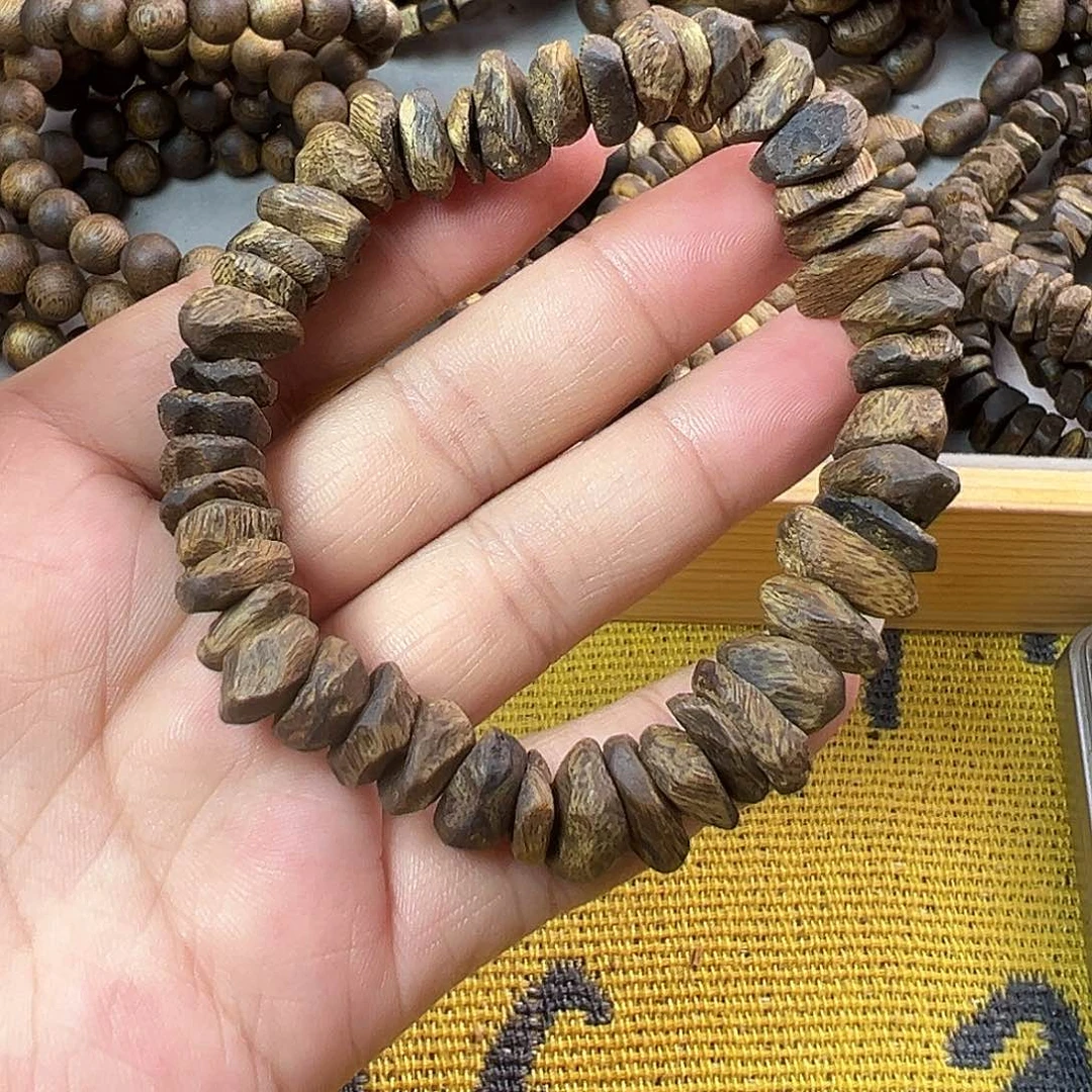 沉香沉香碎屑树丁单圈12g