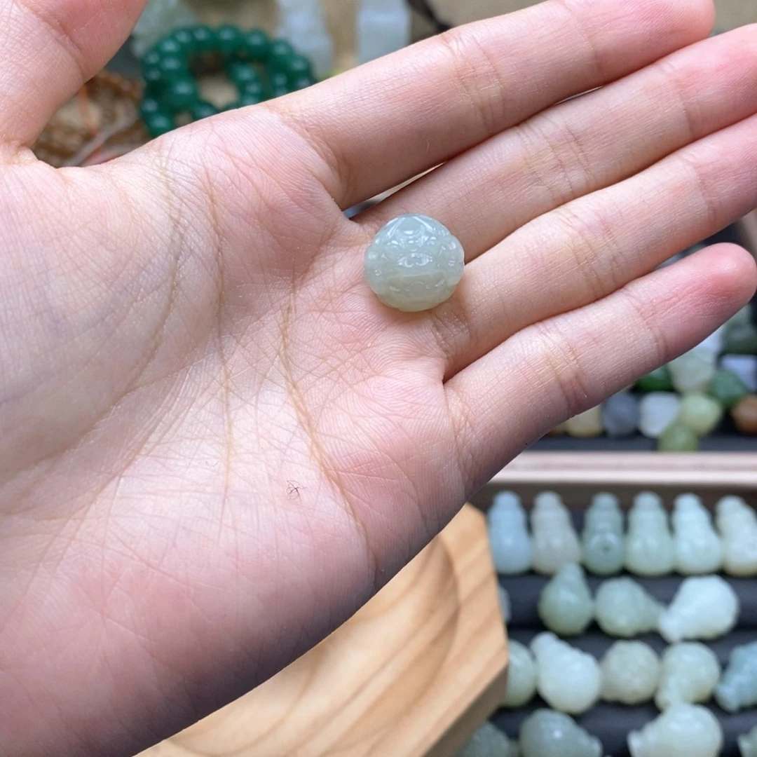 手链未镶嵌和田玉（糖玉）
