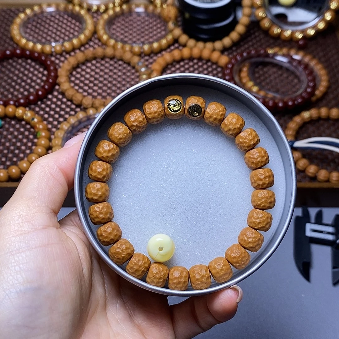 猴头核桃手串双标龙鳞全品