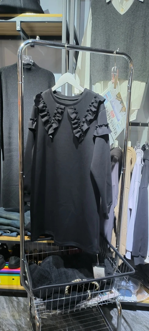 超级百搭中长款裙