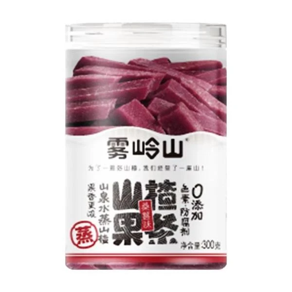 雾岭山山楂果条桑葚味 300g