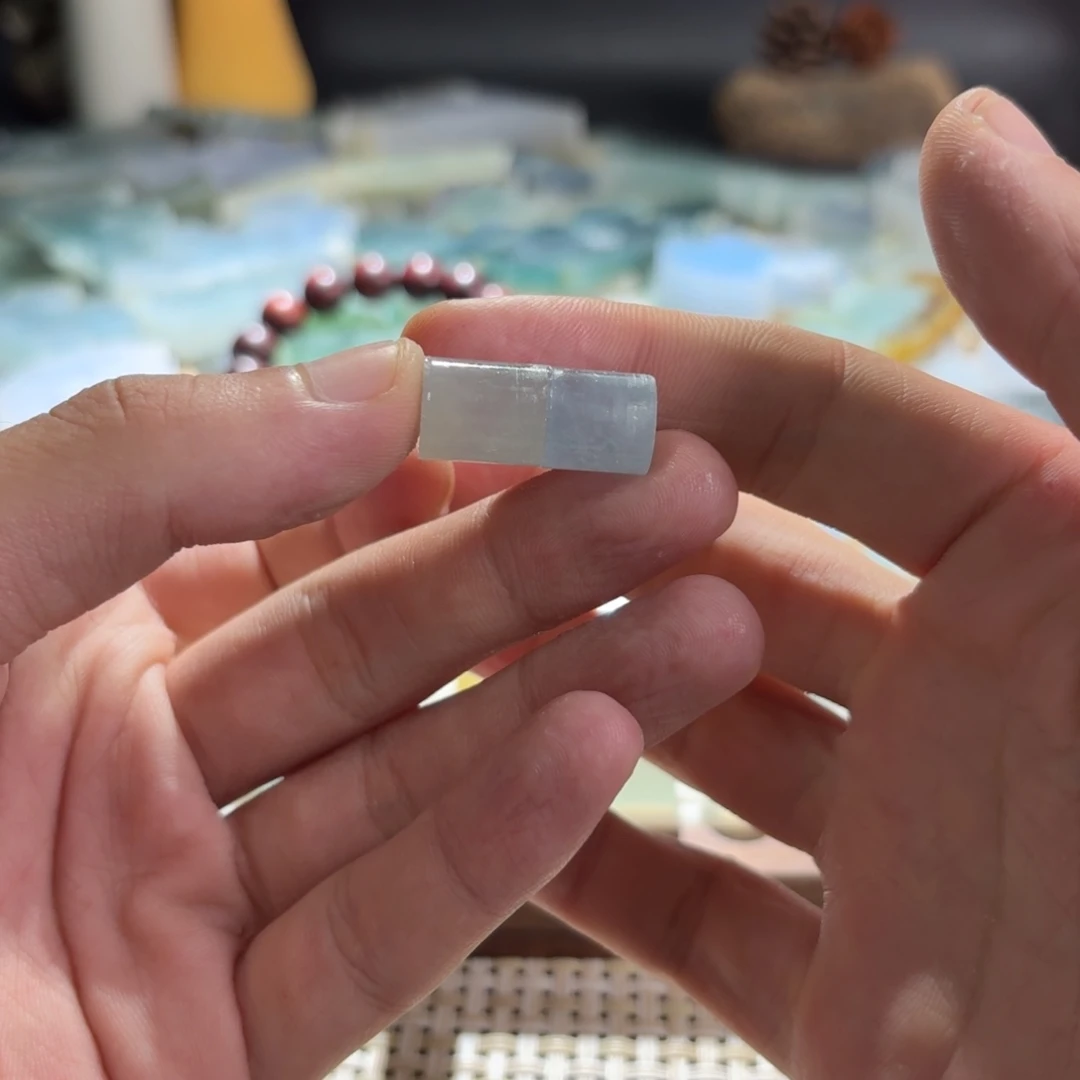 仁****定制翡翠未镶嵌翡翠翡翠