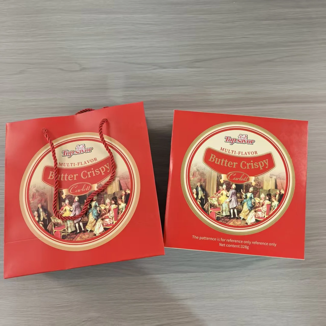 澳门风味卡里特黄油薄饼-红盒