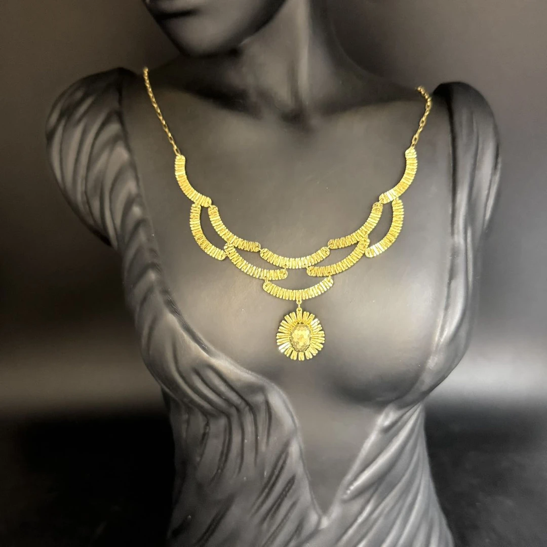 娅然黄金   足金999   17.37g   项链