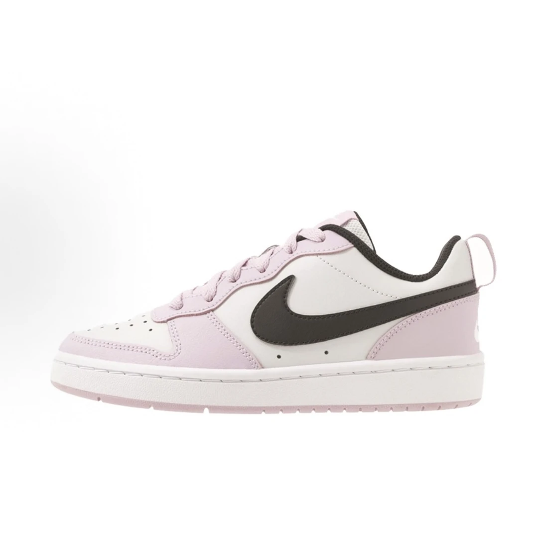 NIKE/耐克Court Borough女士樱花粉舒适百搭运动板鞋 BQ5448005