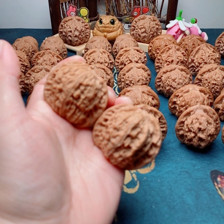 文玩核桃把件山地磨42