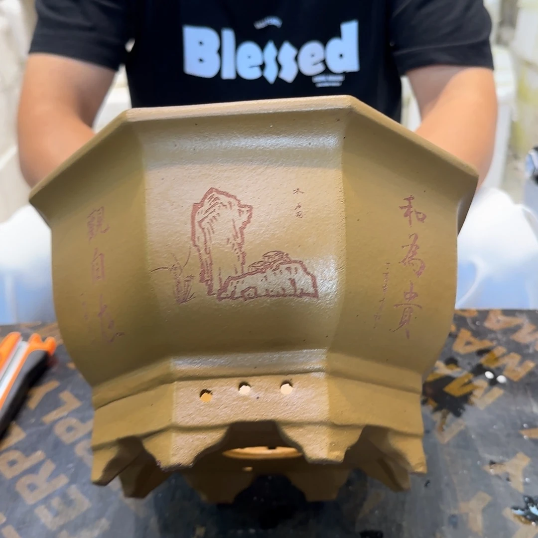 紫砂花盆紫砂紫砂26