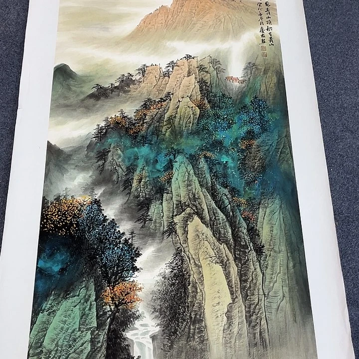 国画手绘图文图解第