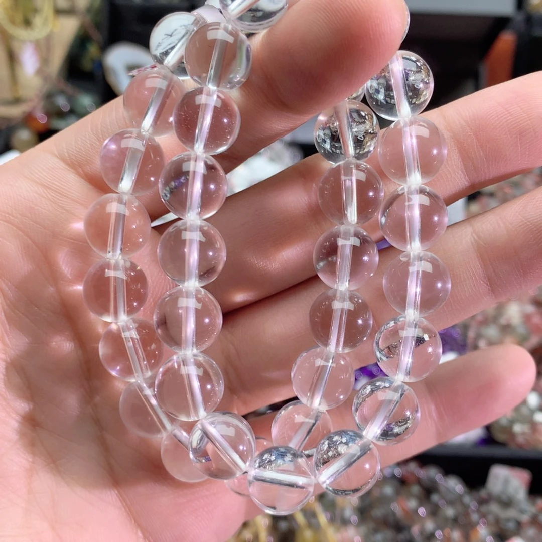 水晶手链未镶嵌白水晶11