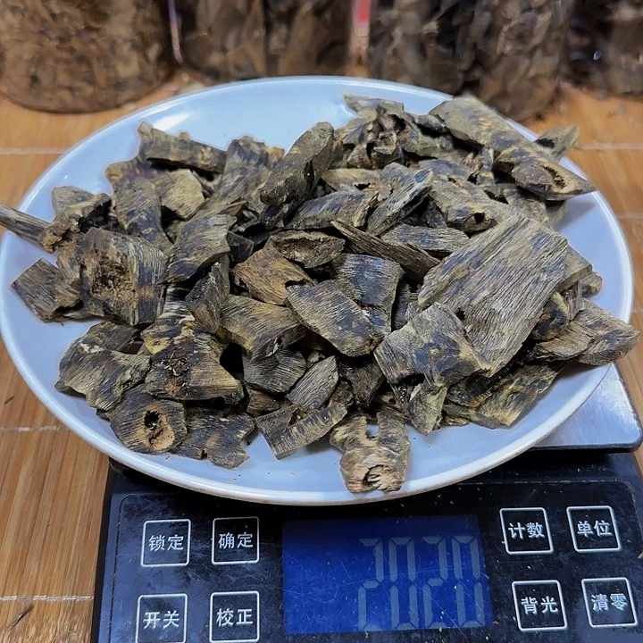 沉香沉香碎屑芳**院海南绿棋块料202克