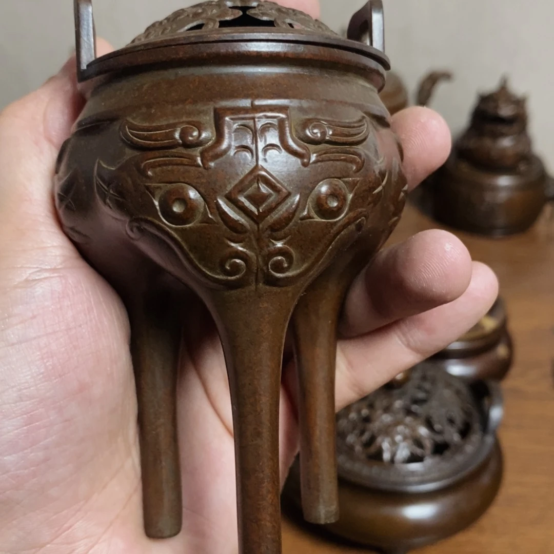 铜盛世铜炉铜器香炉工艺品