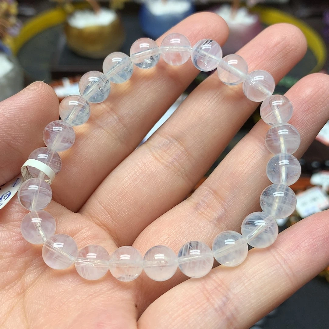 水晶手串未镶嵌手链