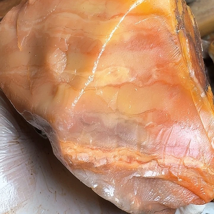 老挝石L****r寿山石的故事