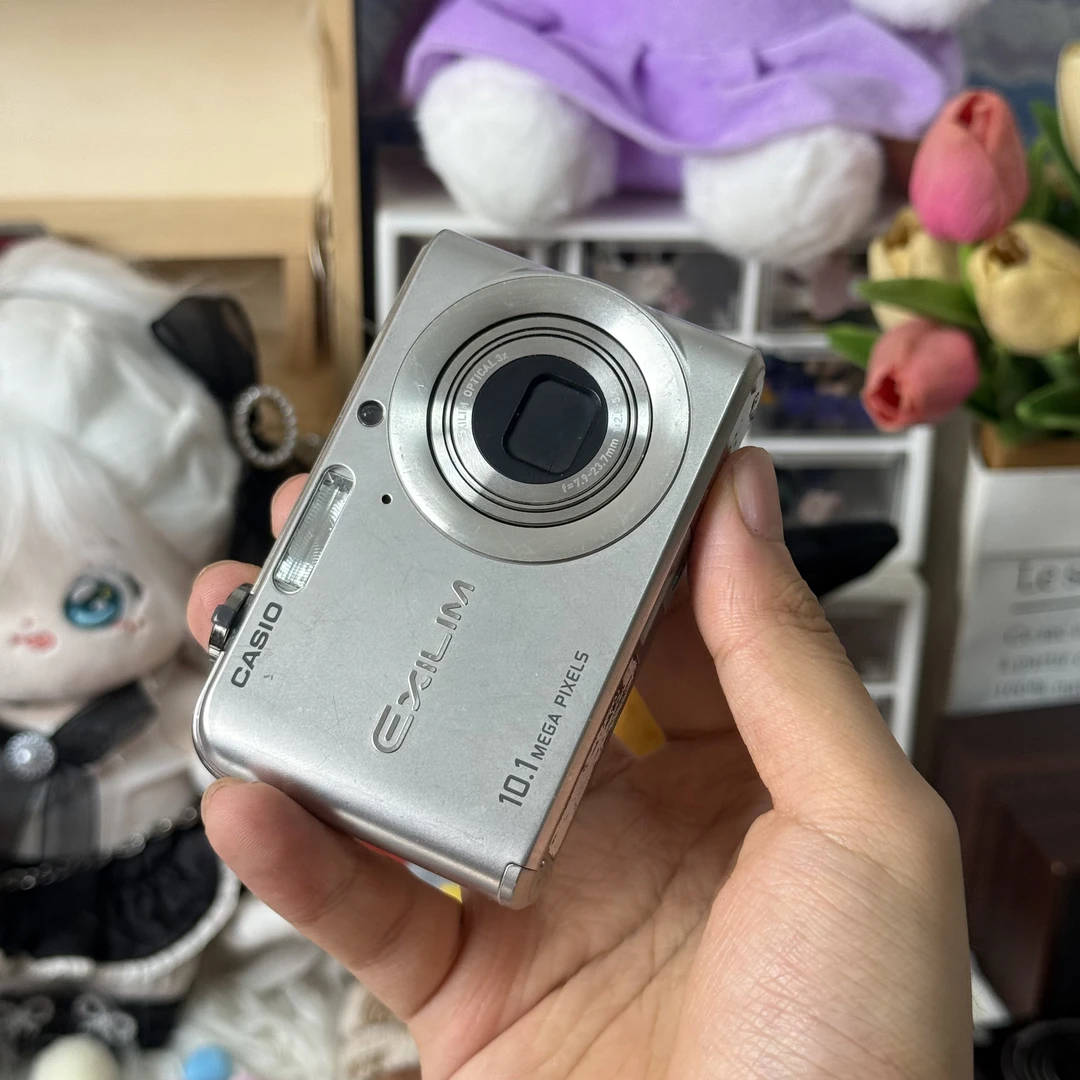 9新 Casio/卡西欧 卡西欧z1000冷白皮复古感适合新手柔焦带配件