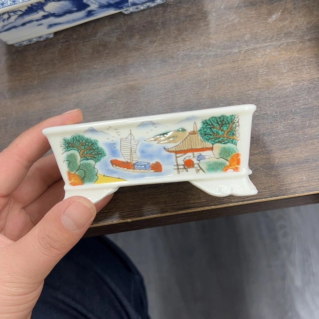 紫砂花盆118号微瑕10/8/4cm