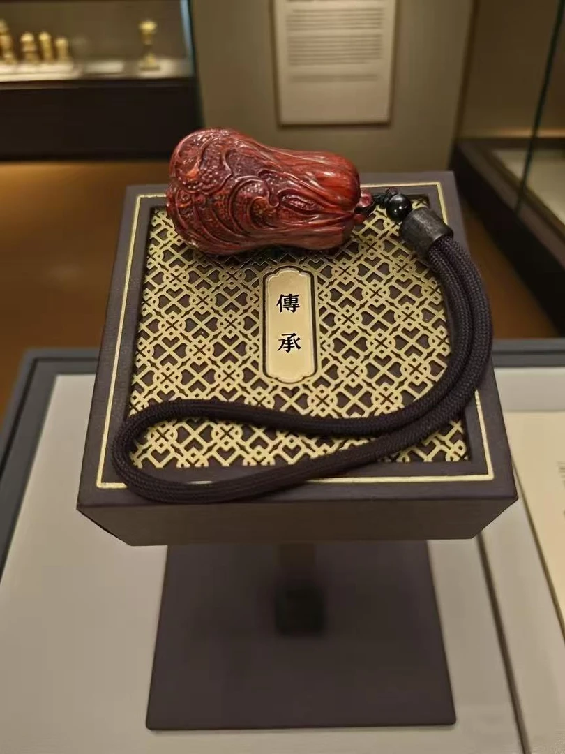 （溧洋） 万年百财 手把件