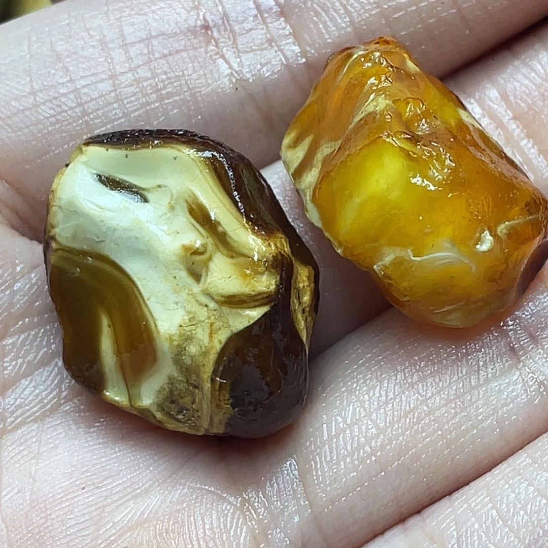 定制琥珀未镶嵌言*卿定制