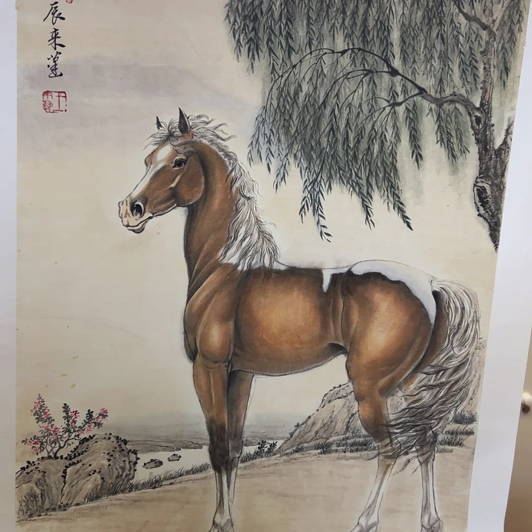 国画书法作品欣赏。