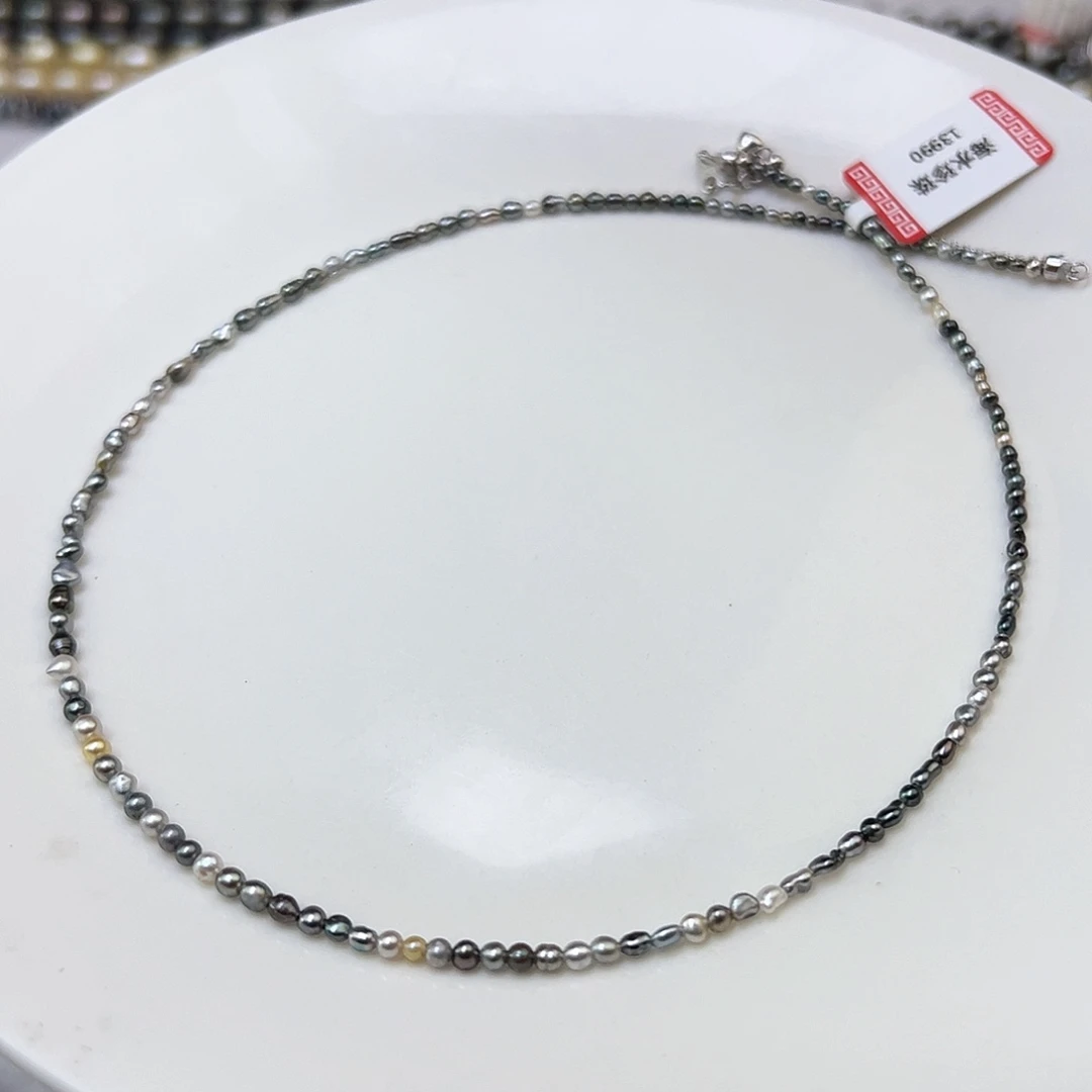 s***g未镶嵌海水珍珠颈饰