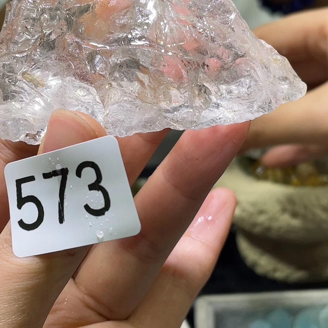 珠宝半成品水晶未镶嵌