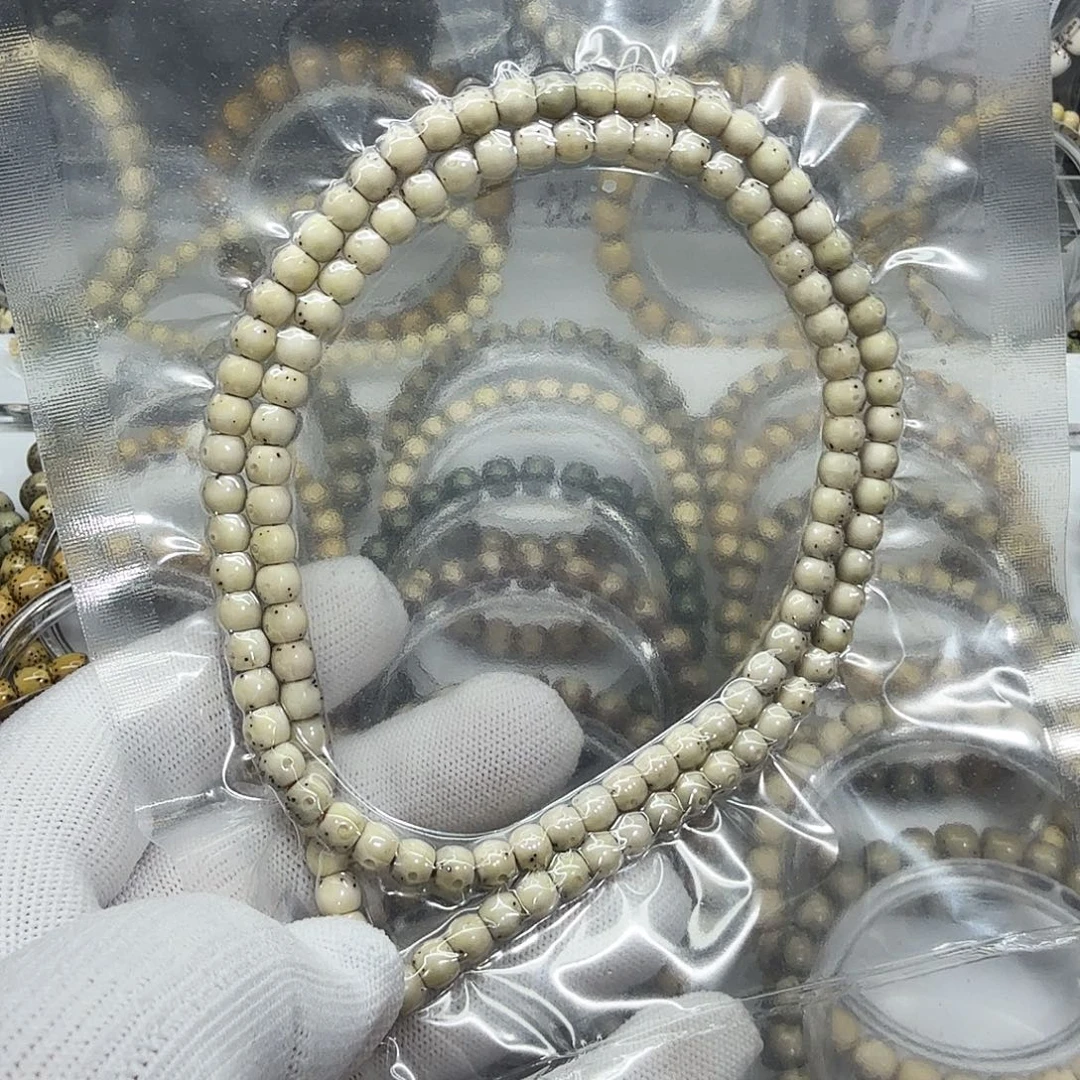 星月菩提吊坠6/5直切通体