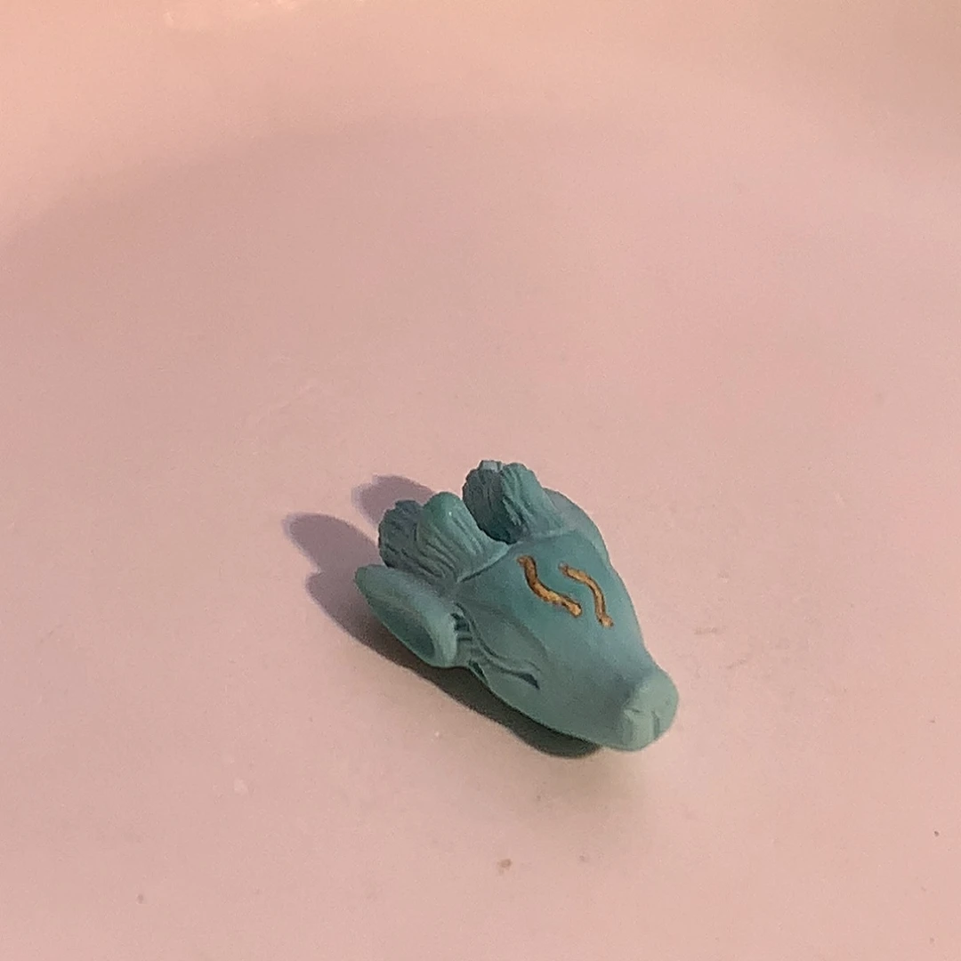 未镶嵌绿松石14mm仙鹿