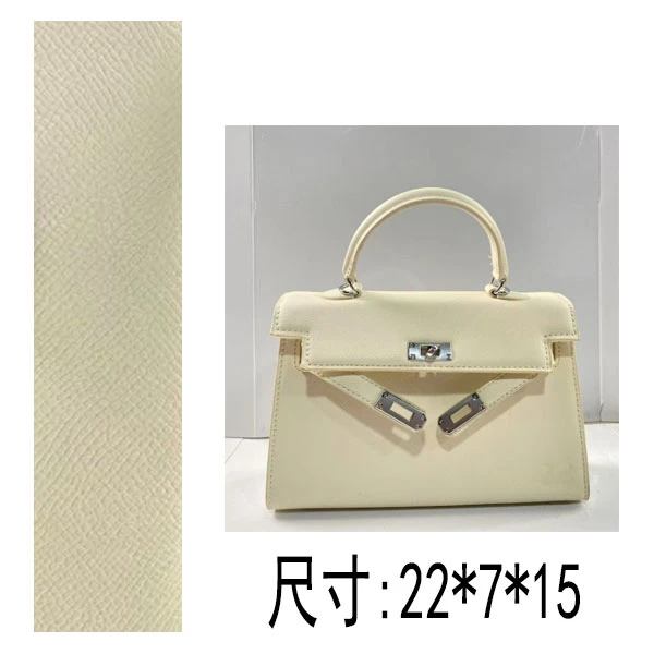 PG820 25新款22凯丽白色手掌纹通勤手提单肩斜挎包