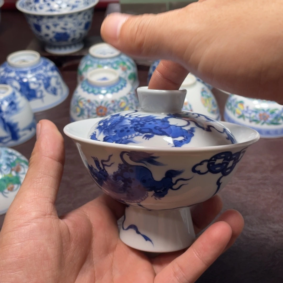 ****寶杯景德镇陶瓷现代手工陶瓷茶具
