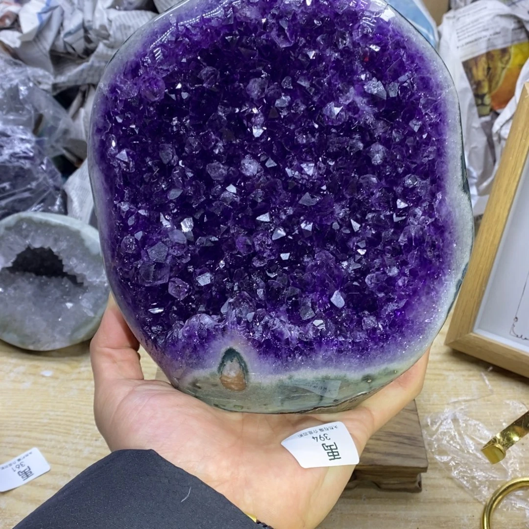 未镶嵌大型摆件（非配饰）紫晶