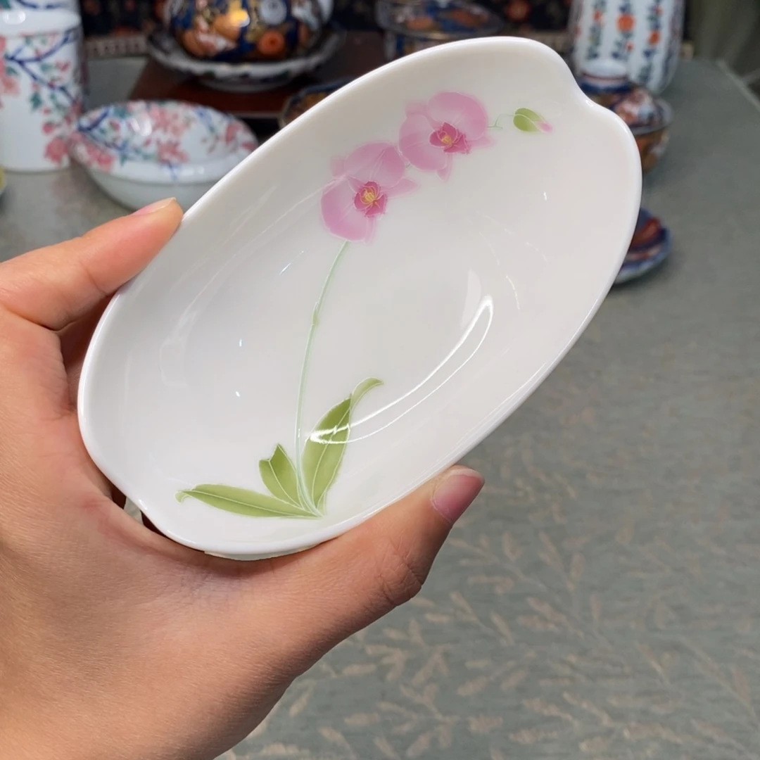 碟13 厘米 小杨瓷器陶瓷陶瓷